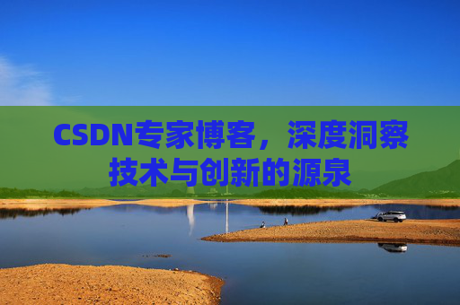 CSDN专家博客，深度洞察技术与创新的源泉